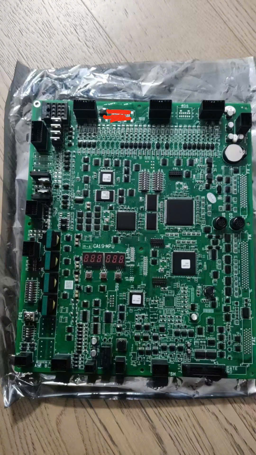 Broad mạch chủ thang máy HITACHI CA19 - MPU