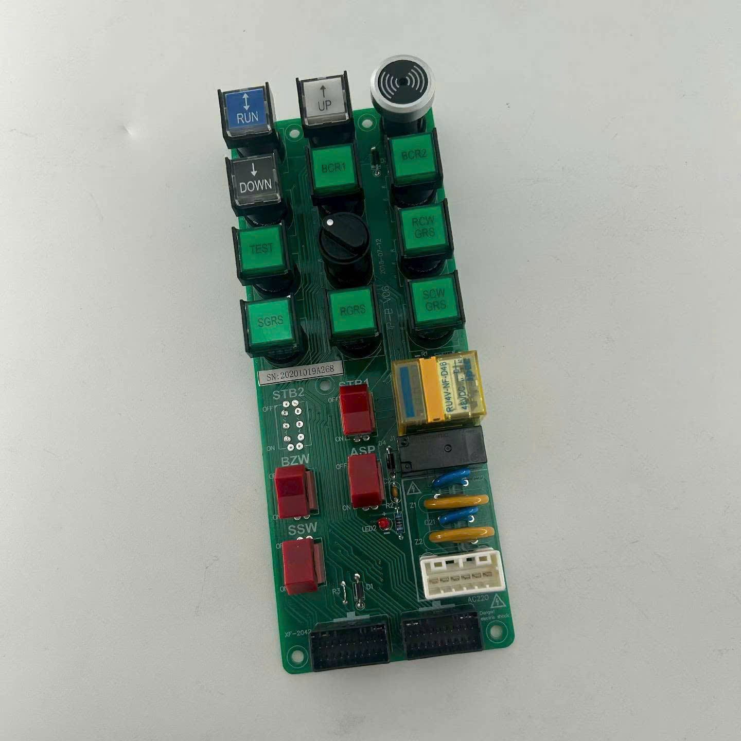 Board IP thang máy HITACHI