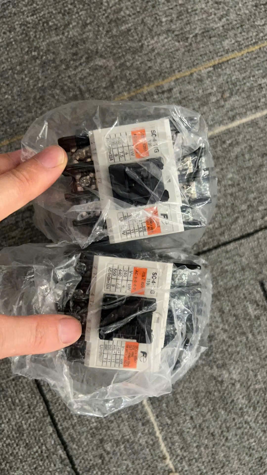 Contactor SC-4-1/G DC 48v