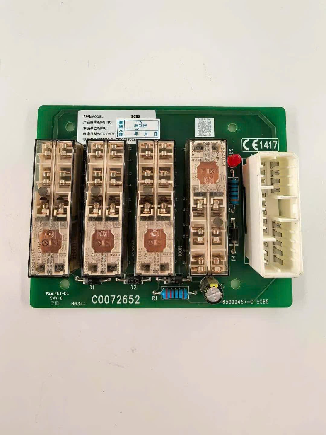 Borad relay trung gian thang máy HITACHI SCB5