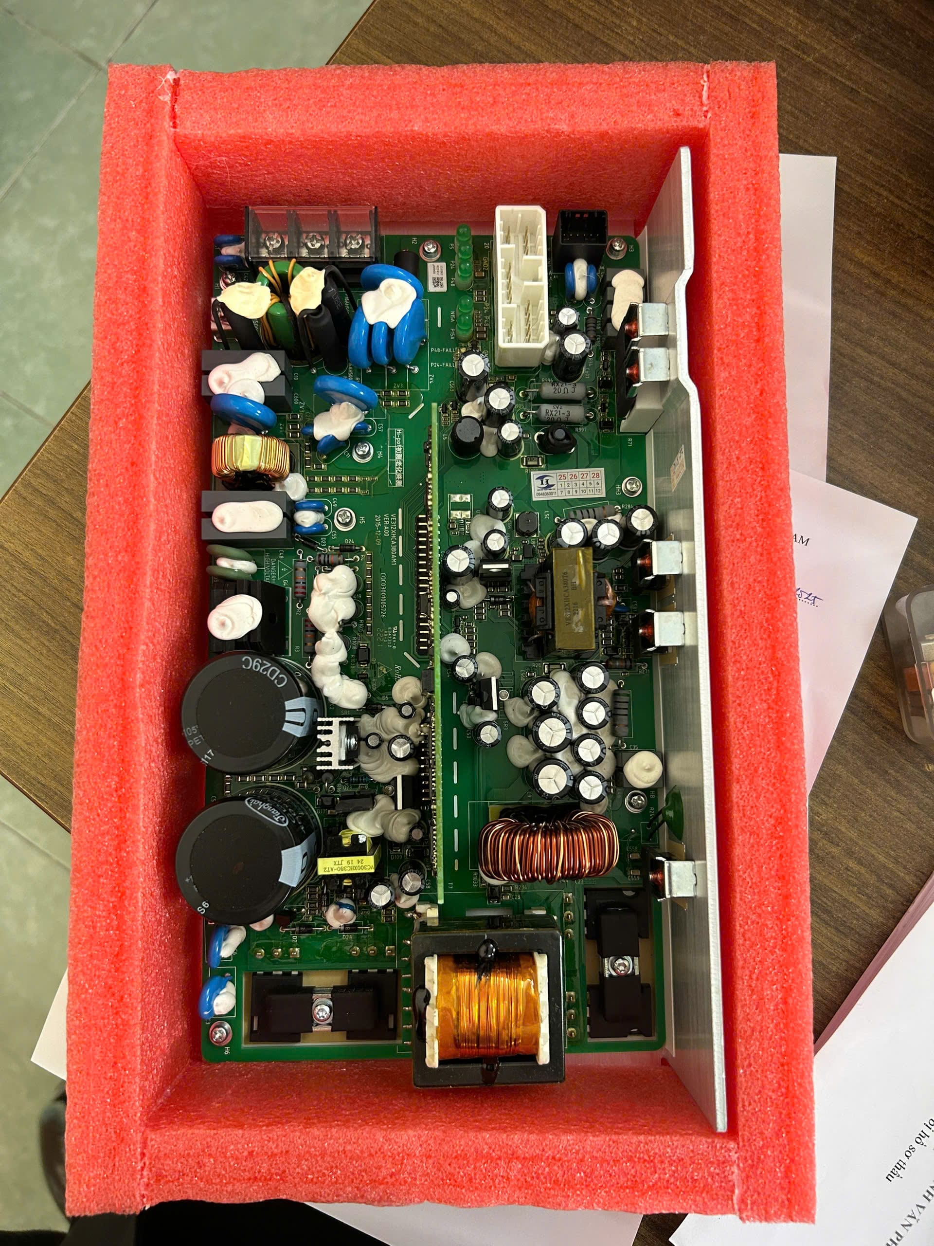 Broad nguồn thang máy HITACHI VE 312XHCA380