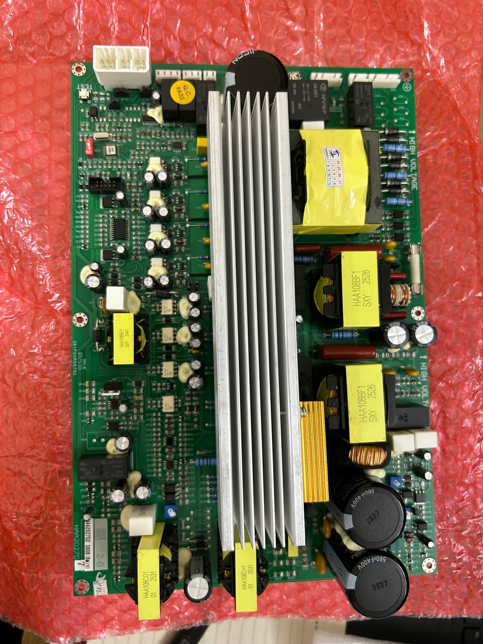 Broad cứu hộ thang máy HITACHI HAA 2027 D