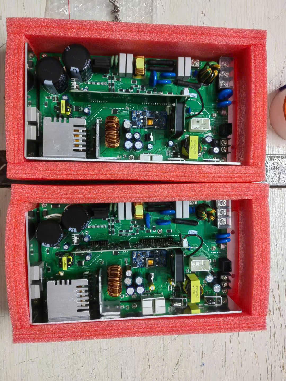 Board nguồn AVR thang máy HITACHI