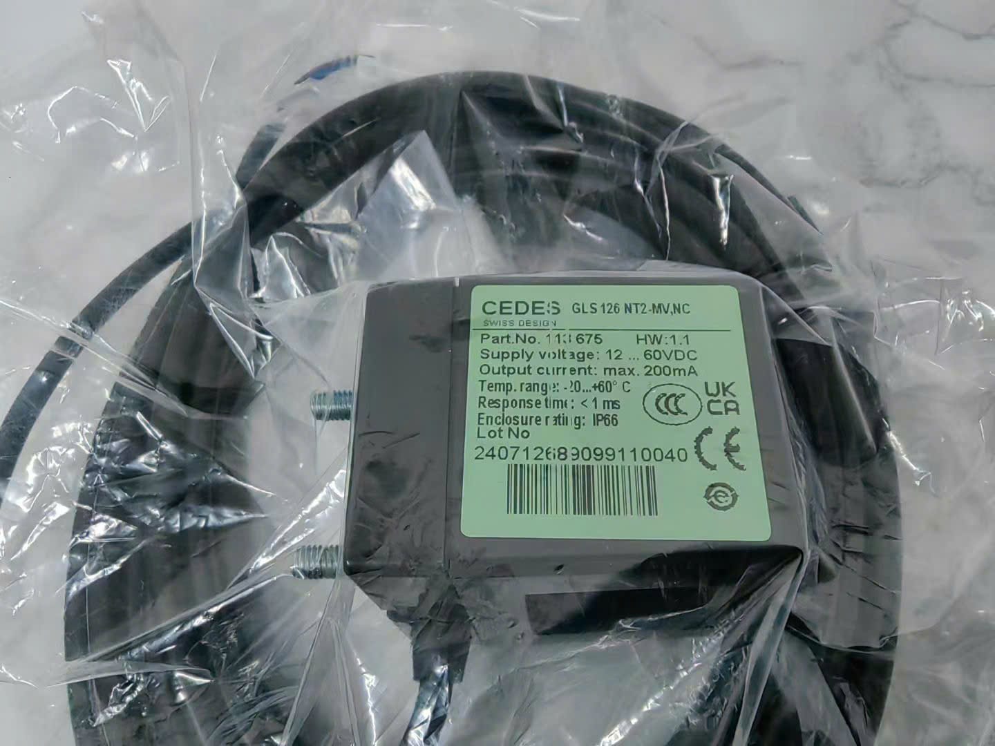 Cảm biến dừng bằng tầng GLS 126 NT2