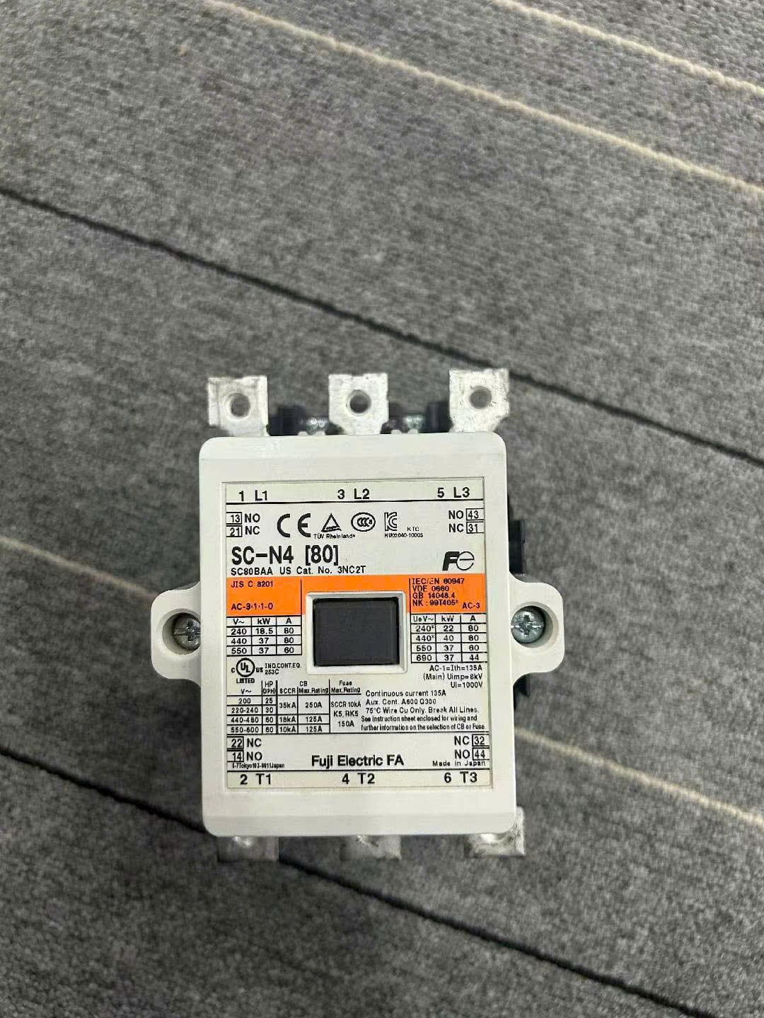 Contactor SC-N4 80A 48VDC