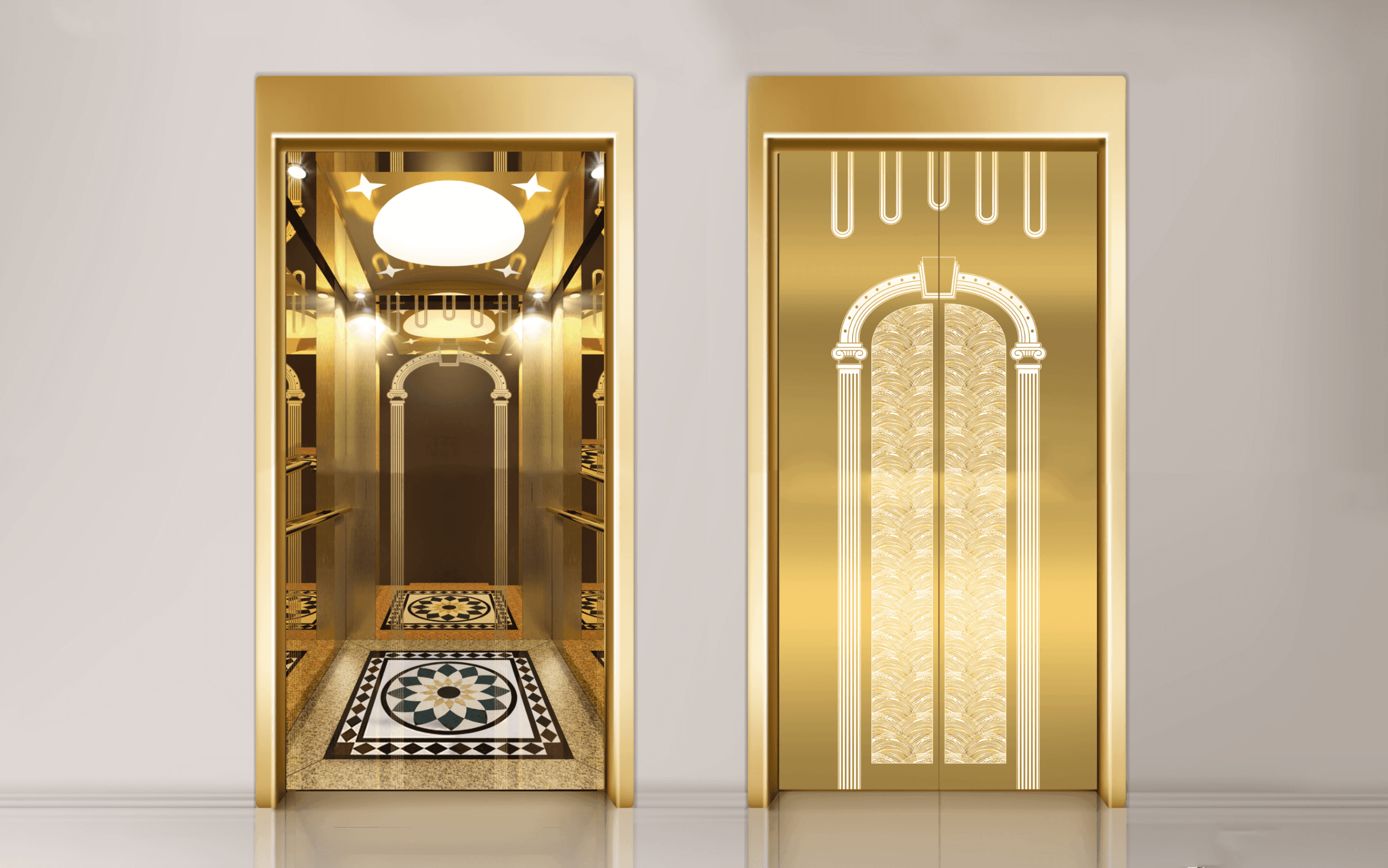 Cửa và vách cabin