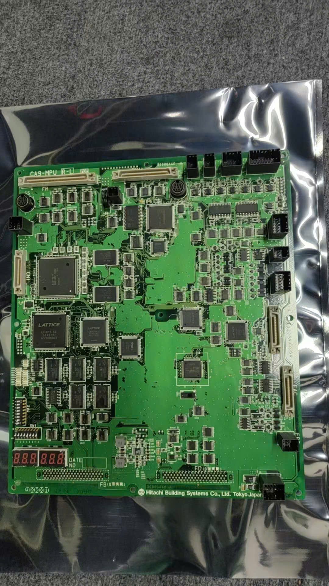 Boar mạch chủ MPU thang máy Hitachi