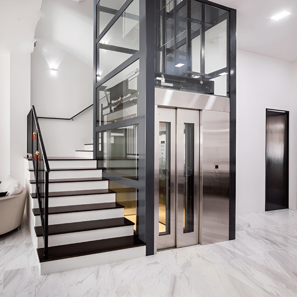 Thang máy tải khách phòng máy Mini - HGP